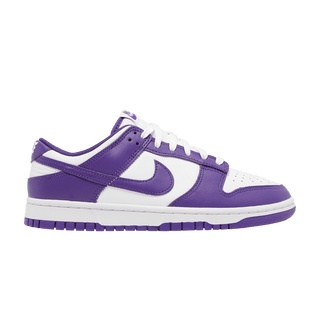 Nike Dunk Low 'Championship Purple'