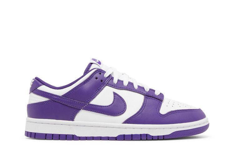 Nike Dunk Low 'Championship Purple'