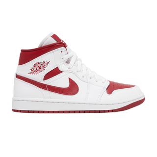 Air Jordan 1 Mid 'White Pomegranate'