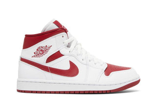 Air Jordan 1 Mid 'White Pomegranate'