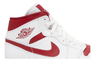 Air Jordan 1 Mid 'White Pomegranate'