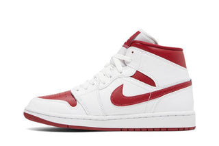 Air Jordan 1 Mid 'White Pomegranate'