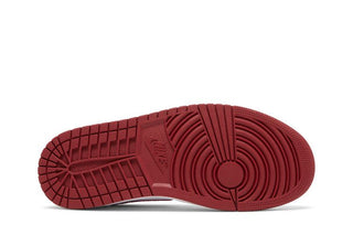 Air Jordan 1 Mid 'White Pomegranate'