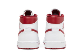 Air Jordan 1 Mid 'White Pomegranate'