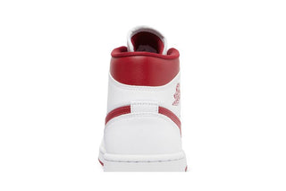Air Jordan 1 Mid 'White Pomegranate'