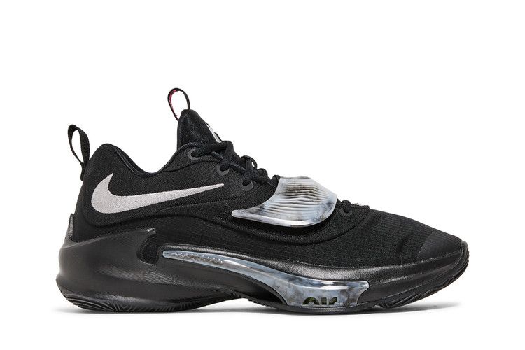Nike Zoom Freak 3 'Black Metallic Silver'