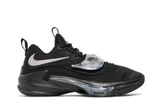 Nike Zoom Freak 3 'Black Metallic Silver'