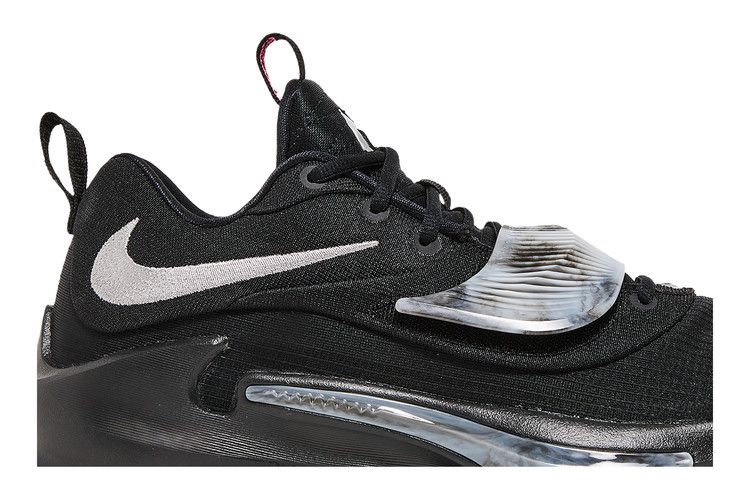 Nike Zoom Freak 3 'Black Metallic Silver'