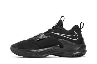 Nike Zoom Freak 3 'Black Metallic Silver'
