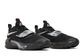 Nike Zoom Freak 3 'Black Metallic Silver'
