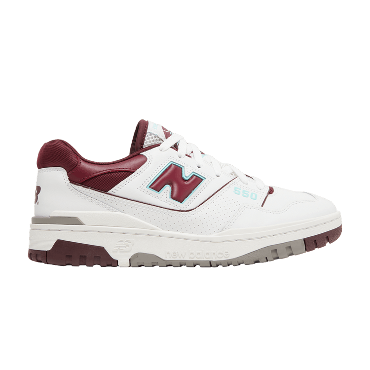 New Balance 550 'Burgundy Turquoise'