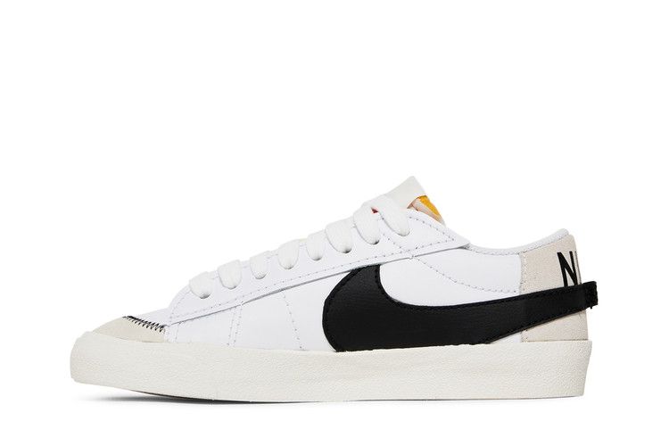 Nike Blazer Low '77 Jumbo 'White Black'