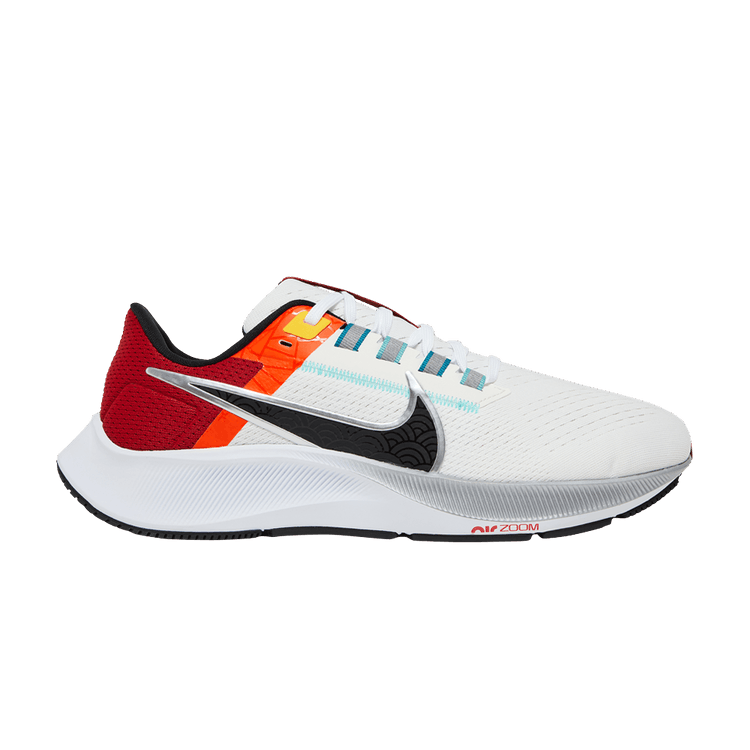 Nike Air Zoom Pegasus 38 'Sail Gym Red Black'