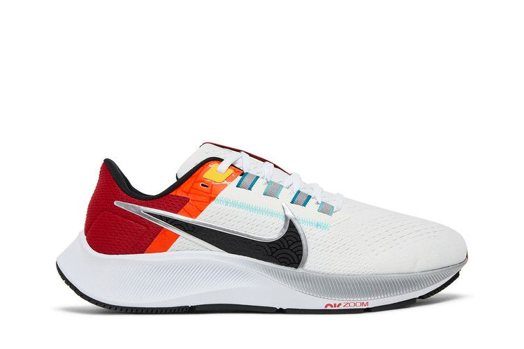 Nike Air Zoom Pegasus 38 'Sail Gym Red Black'