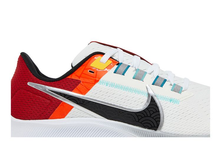 Nike Air Zoom Pegasus 38 'Sail Gym Red Black'