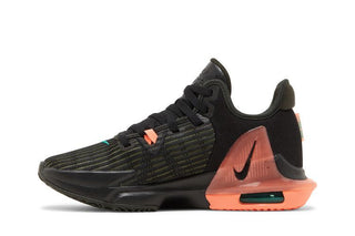 Nike LeBron Witness 6 'Black Sequoia Crimson Pulse'
