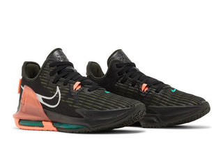 Nike LeBron Witness 6 'Black Sequoia Crimson Pulse'