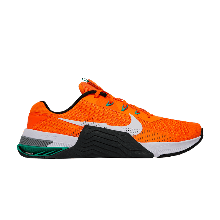 Nike Metcon 7 'Total Orange Clear Emerald'