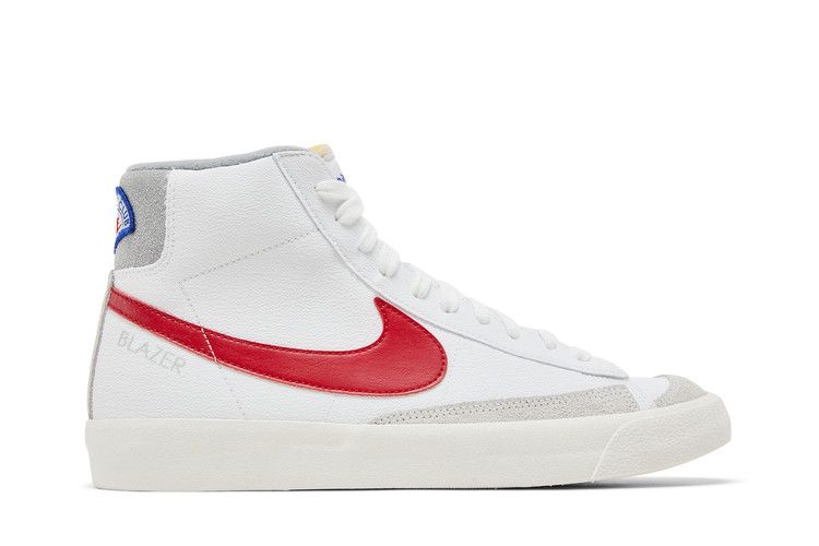Nike Blazer Mid '77 'White Phantom Gym Red'