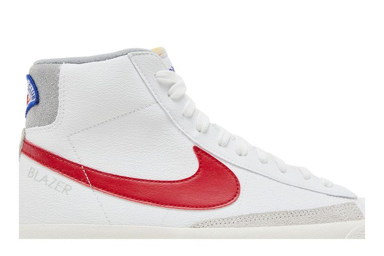Nike Blazer Mid '77 'White Phantom Gym Red'