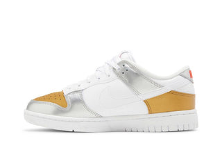 Nike Dunk Low SE 'Silver Gold Metallic'