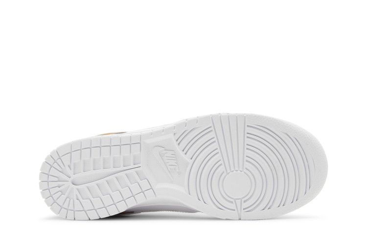 Nike Dunk Low SE 'Silver Gold Metallic'