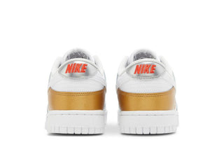 Nike Dunk Low SE 'Silver Gold Metallic'