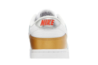 Nike Dunk Low SE 'Silver Gold Metallic'