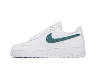 Nike Air Force 1 Low 'Glitter Swoosh - Celery'