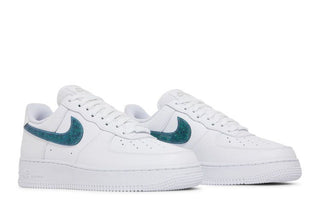 Nike Air Force 1 Low 'Glitter Swoosh - Celery'
