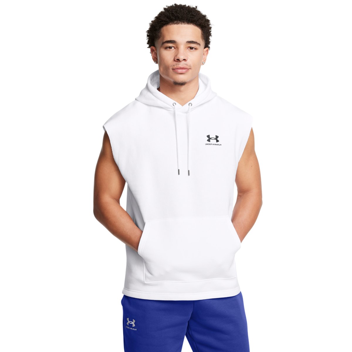 Under Armour Icon Fleece Sleeveless Hoodie