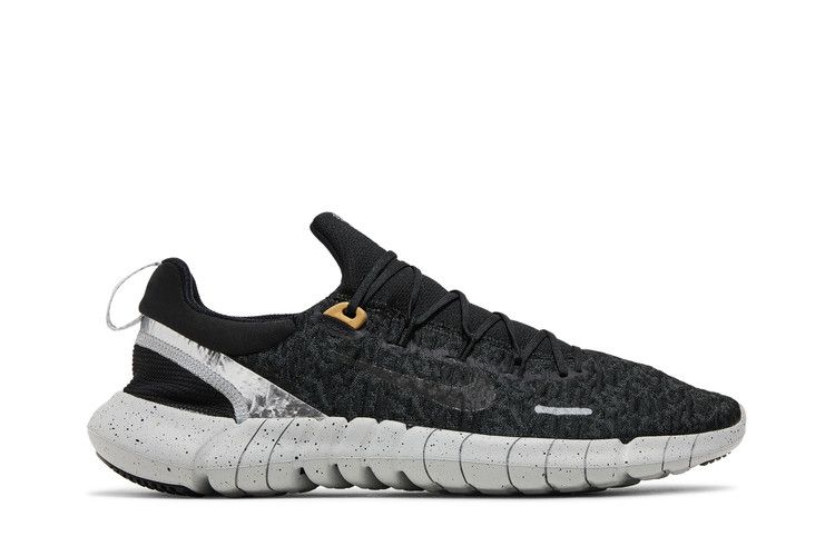Nike Free Run 5.0 'Black Dark Smoke Grey'