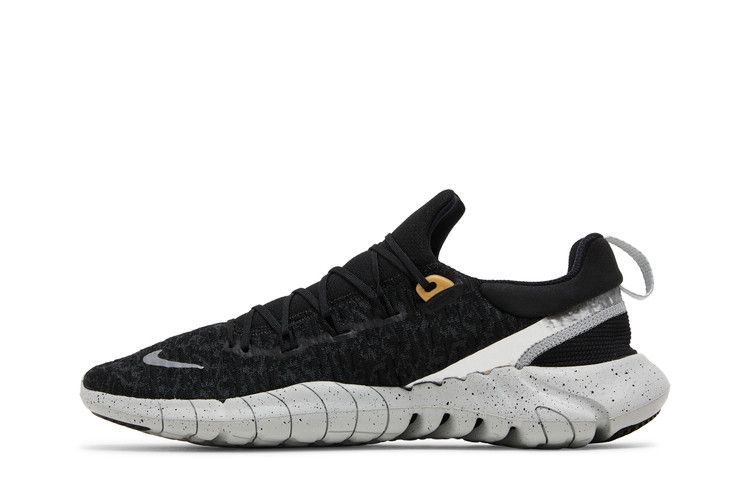 Nike Free Run 5.0 'Black Dark Smoke Grey'