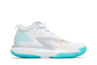 Air Jordan Zion 1 'White Dynamic Turquoise'