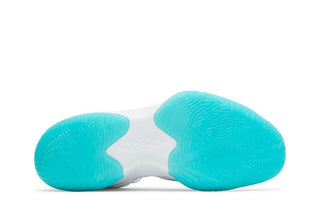 Air Jordan Zion 1 'White Dynamic Turquoise'