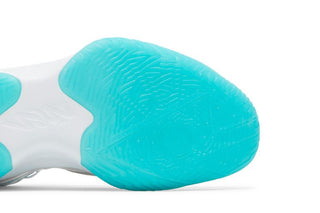 Air Jordan Zion 1 'White Dynamic Turquoise'