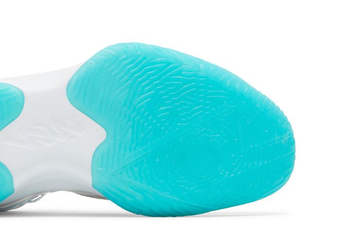 Air Jordan Zion 1 'White Dynamic Turquoise'