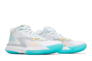 Air Jordan Zion 1 'White Dynamic Turquoise'
