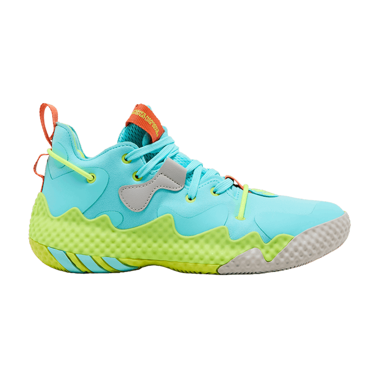 adidas Harden Vol. 6 'Pulse Aqua Solar Yellow'