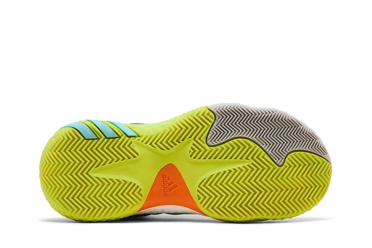adidas Harden Vol. 6 'Pulse Aqua Solar Yellow'
