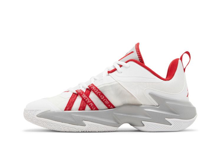 Air Jordan One Take 3 'White Gym Red'
