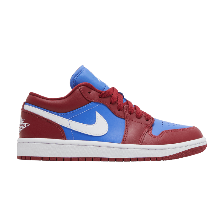 Air Jordan 1 Low 'Deep Red Blue'