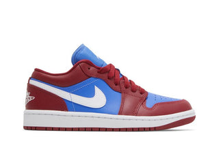 Air Jordan 1 Low 'Deep Red Blue'