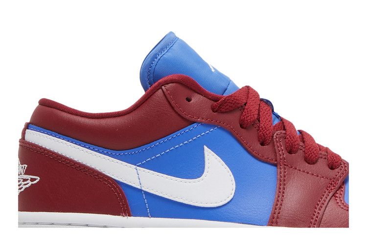 Air Jordan 1 Low 'Deep Red Blue'