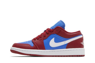 Air Jordan 1 Low 'Deep Red Blue'