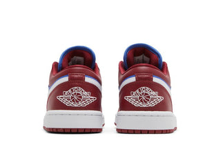 Air Jordan 1 Low 'Deep Red Blue'