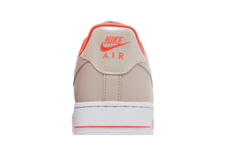Nike Air Force 1 '07 'Fossil Stone Laser Crimson'