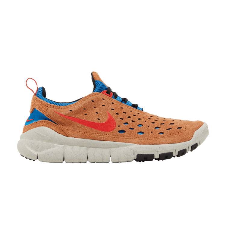 Nike Free Run Trail 'Dark Russet Blue Nebula'