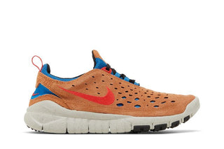Nike Free Run Trail 'Dark Russet Blue Nebula'