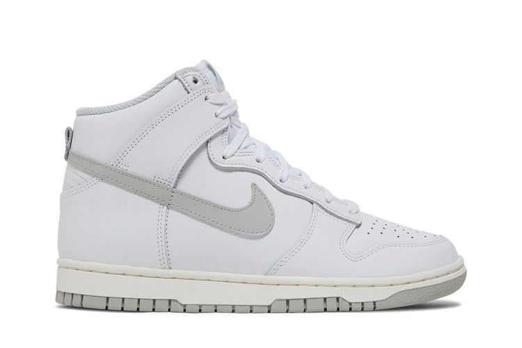 Nike Dunk High 'Grey Fog'